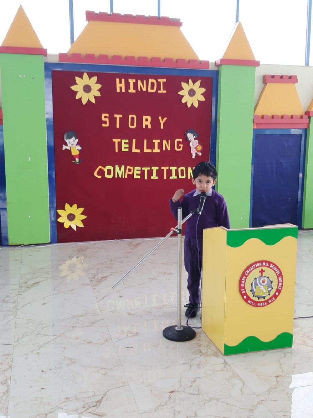 creative story telling competition